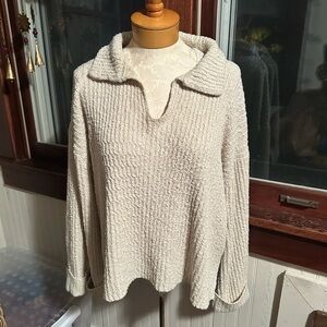 Indigo Luna Winterfall Sweater and Scarf